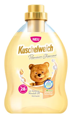 Kuschelweich Weichspüler Premium Glamour 750ml
