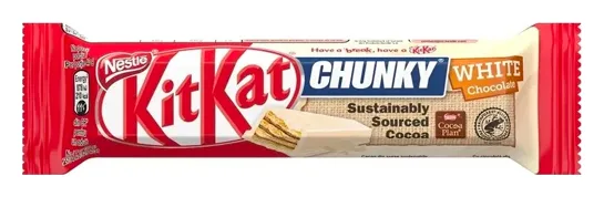 Kitkat Chunky White 40g
