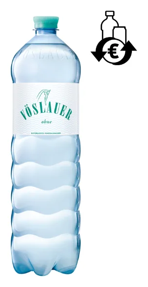 Vöslauer Mineralwasser ohne 1,5L
