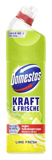 Domestos WC Reiniger Gel Lime 750ml