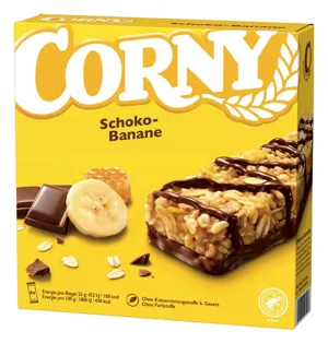 Corny Schoko-Banane Riegel 150ml