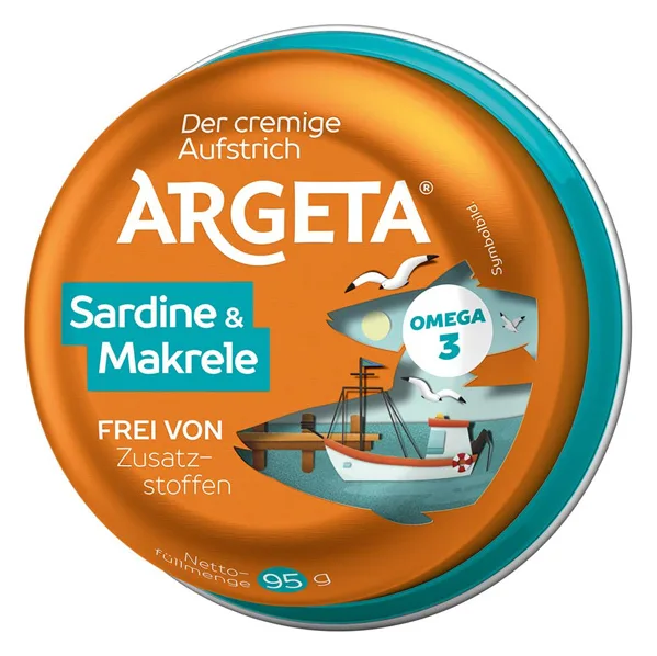 Argeta Makrele&Sardine 95g