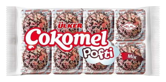 Ülker Cokomel Pofti Mix 144g