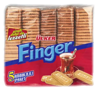 Ülker Finger Kekse 5x75g