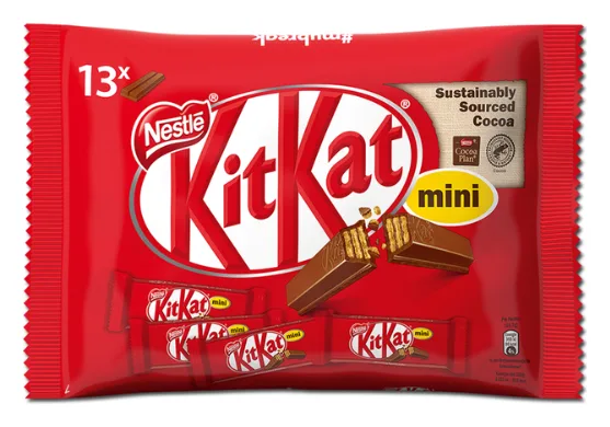 Nestle Kitkat mini 13er pack