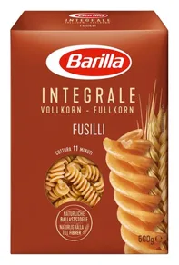 Barilla Integrale Fusilli 500g