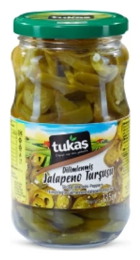 Tukas Jalapeno 335g