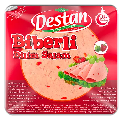 Destan Biberli Dilim Salam 150g