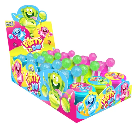 Sweet Flash Potty n Dip 25g