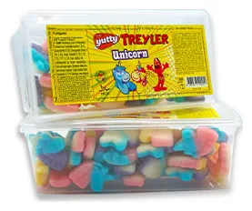 Ciloglu Treyler Fruchtgummi Unicorns 200g