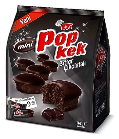 Eti Pop Kek mit Bitterschokolade144g