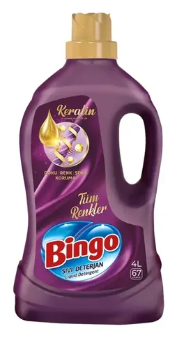 Bingo Waschmittel All Colors 67 W. 4L