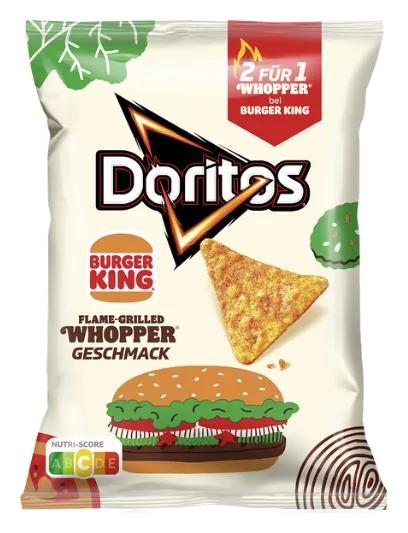 Doritos Flame Grilled Whopper 100g
