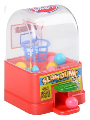 Slam Dunk Riola Kaugummi Maschine