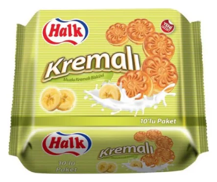 Halk Kremali Muzlu 500g