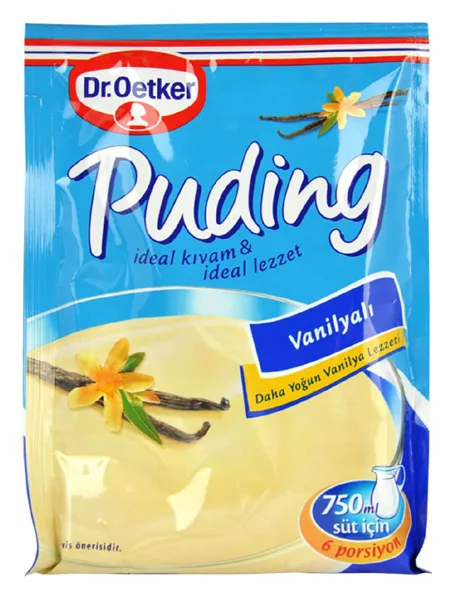 Dr.Oetker Pudding Vanilyali 120g