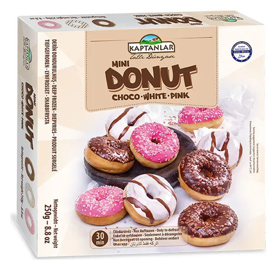Kaptanlar mini Donut Mix 276g