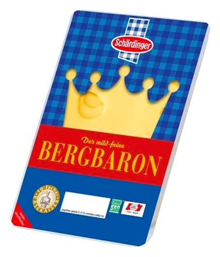 Schärdinger Bergbaron Scheiben 150g