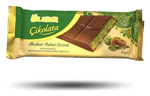Ülker Dubai Schokolade 93g