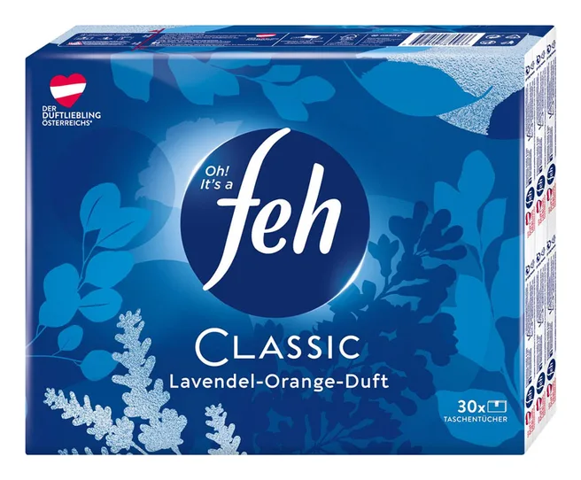 Feh Lotion Classic Taschentücher 30er Pack