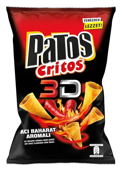Patos Critos 3D Scharf 115g