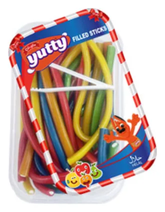Yutty Lic. Dolgulu Karisik Uzun 225g