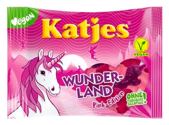 Katjes Wunderland Pink-Edition 175g