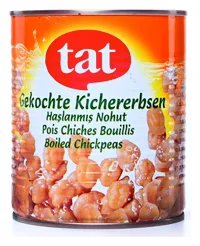 Tat Gekochte Kichererbsen 800g