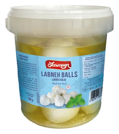 Jasmeen Labne Bällchen 250g