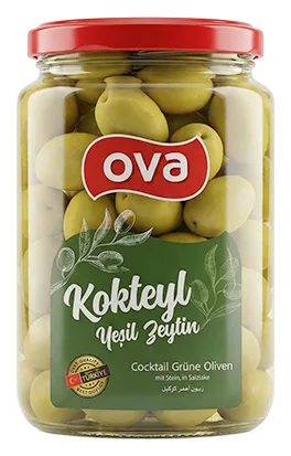 OVA Kokteyl Yesil Zeytin 680g