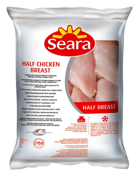 - Seara Hühnerfilet Half Chicken gefroren 2kg