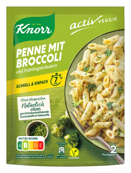 Knorr Penne mit Broccoli 146g