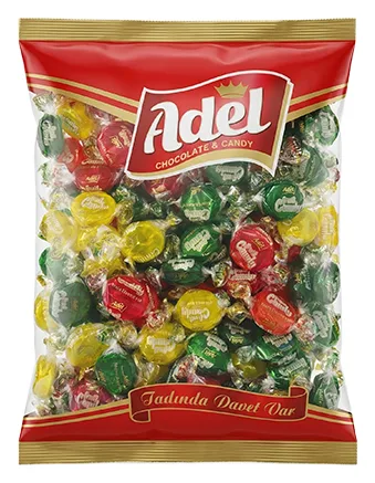 Adel Meyveli Bonbon 1kg