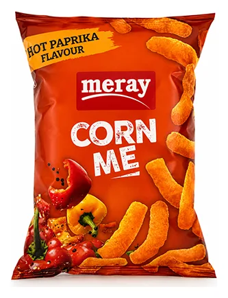 Meray Chips Paprika Scharf 100g