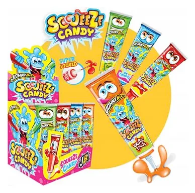 Johny Bee Squeeze Candy 44g