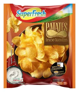 Superfresh Dünne Kartoffel Chips 400g