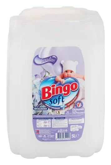 Bingo Soft Bebeksi Yumusaklik Sensitiv 5L