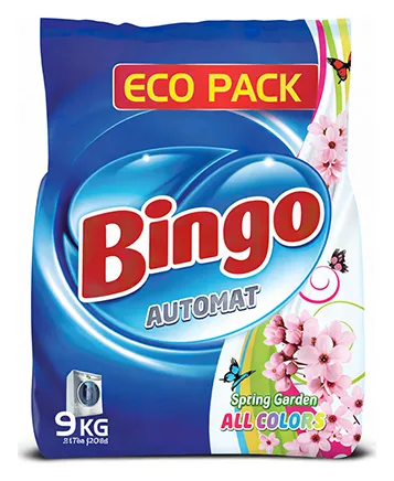 Bingo All Colors Spring Garden 90 W. 9kg