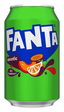 Fanta Exotic 330ml