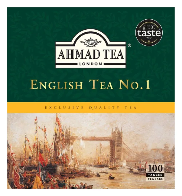 Ahmad Tea English Tea No. 1 100x2g