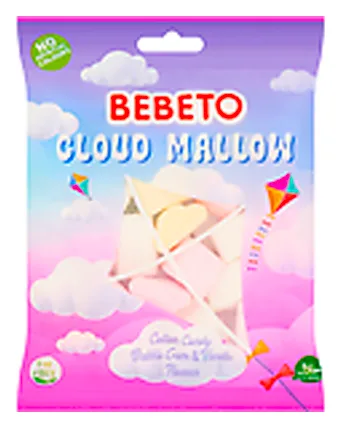 Bebeto Marshmallow Cloud Mallow 250g