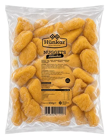 Hünkar Nuggets Hähnchen 600g
