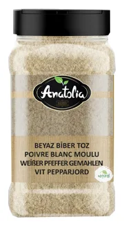 Anatolia Weißes Pfefferpulver 165g