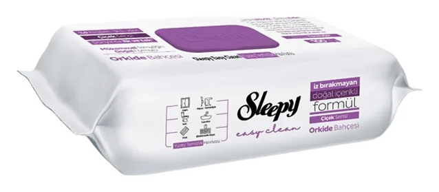 Sleepy Easy Clean Orchidee Garten 100pcs