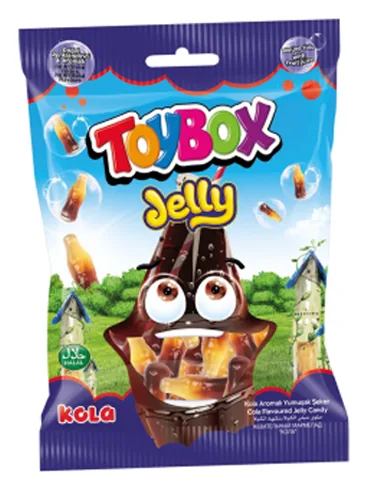 Toybox Jelly Kola 80g