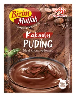 Bizim Mutfak Kakaolu Pudding 143g