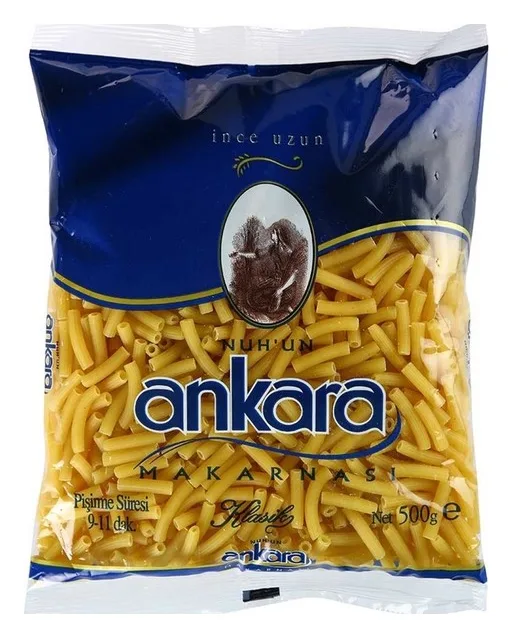 Ankara Makarnasi Ince Uzun 500g