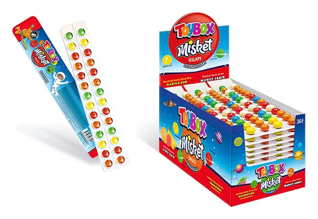 Toybox Misket Galaxy Tutti Frutti 20g