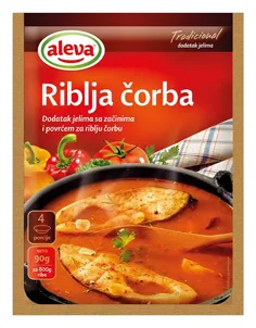 Aleva Fischsuppe 90g