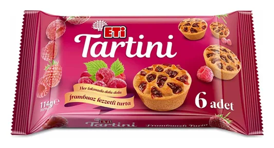 Eti Tartini Himbeere 114g